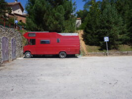 Mountainbiken Spanien Katalonien - Stellplatz Sant Joan de les Abdadesses