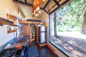 Tiny Adventure Home - Tiny House mit Kletterwand
