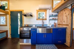 Tiny Adventure Home - Tiny House mit Kletterwand