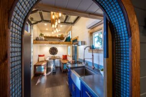Tiny Adventure Home - Tiny House mit Kletterwand