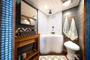Tiny Adventure Home - Tiny House mit Kletterwand