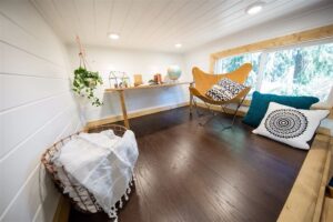 Tiny Adventure Home - Tiny House mit Kletterwand
