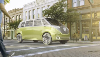 I.D. BUZZ Elektro Bulli