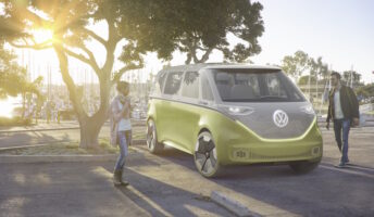 I.D. BUZZ Elektro Bulli