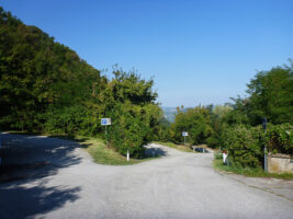 Kostenloser Stellplatz für Camper in San Marino, Italien