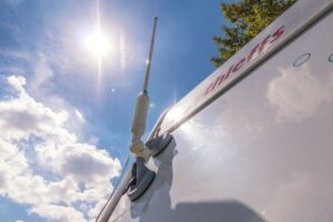 Test WLAN Verstärker Antennen Silentwind WebCatcher 03