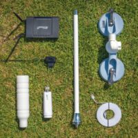 Test WLAN Verstärker Antennen Silentwind WebCatcher 14