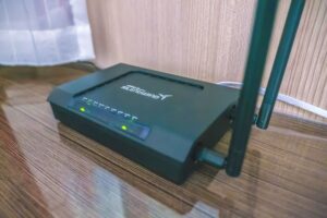 Test WLAN Verstärker Antennen Silentwind WebCatcher 26