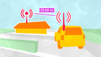 Test WLAN Verstärker Antennen WebCatcher McDonalds
