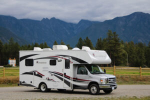 Ein 22 Fuß Wohnmobil in Kanada