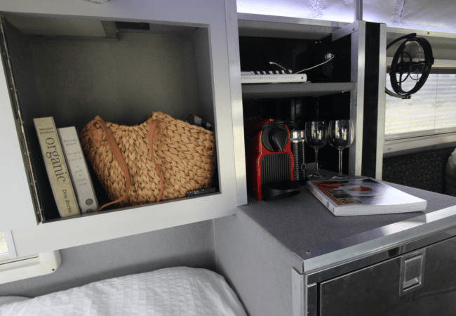 Interior des BRUDER EXP-6