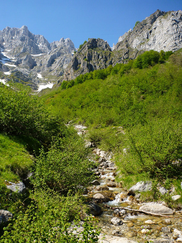 Tolle Wanderwege in Kantabrien
