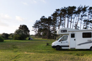 Ein DOC Campingplatz in Neuseeland