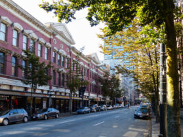 Gastown in Vancouver, Kanada