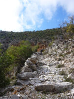Der Eselspfad in Leonidio ist ein toller Wanderweg auf dem Peloponnes, Griechenland