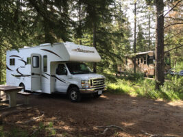Ein Forest Campground in Kanada