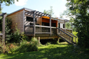 Glamping, Mobile Homes im Cosy Camp, Frankreich