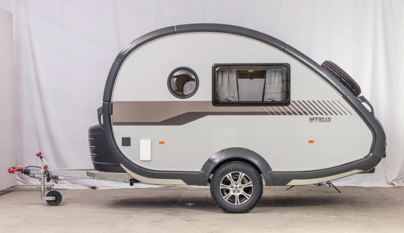 KTG TAB offroad trailer complete view