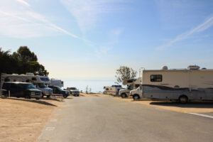 Privater Campingplatz in den USA