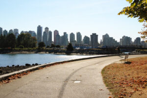 Promenade im Stanley Park, Vancouver