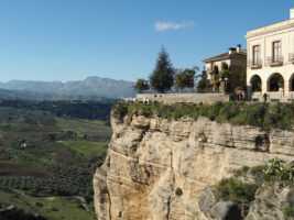 Zu Besuch in Ronda, Spanien