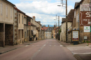 Ein schönes Dorf in Frankreich