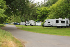 Staatlicher Campingplatz in den USA