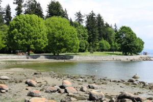 Der Stanley Park in Vancouver
