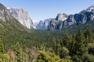 Viewpoint im Yosemite Nationalpark, USA