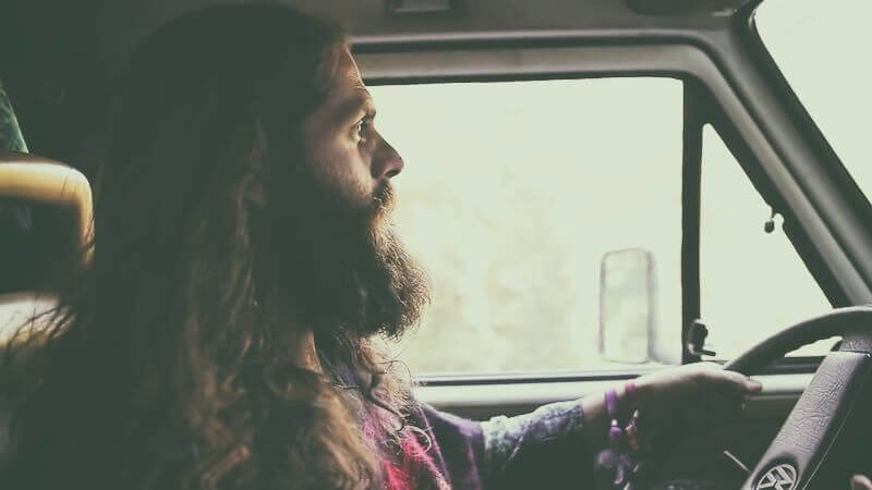 Vom Millionär zum Hippie