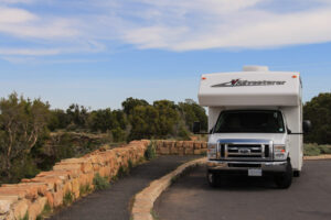 Wohnmobil am Grand Canyon