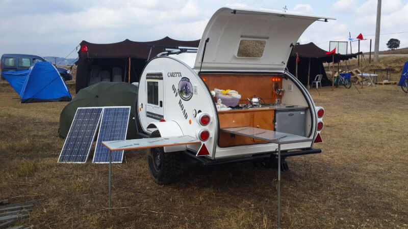 Caretta Offroad Caravan Exterior