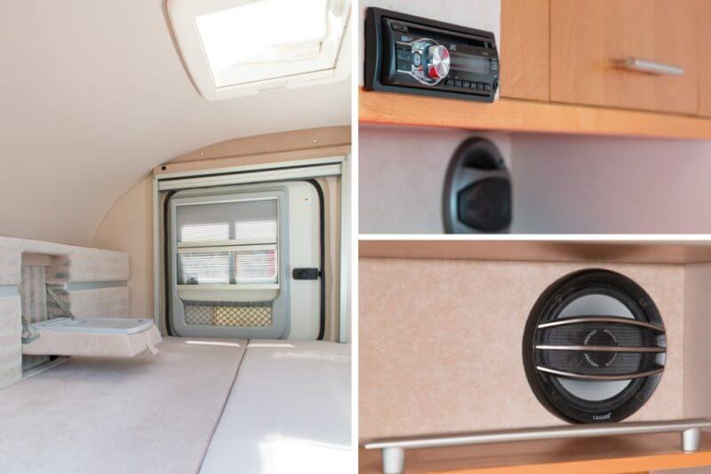 Caretta Offroad Caravan Schlafen