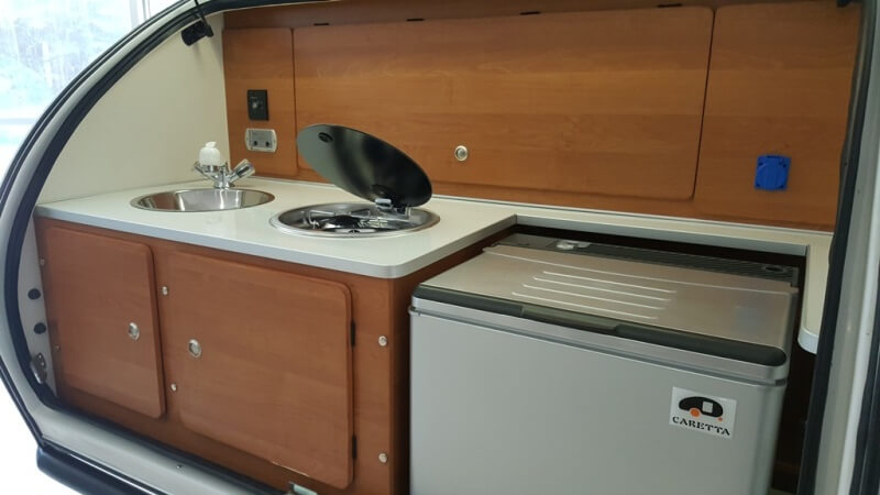 Caretta Offroad Caravan Küchenzeile