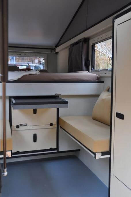 L-Line Smartcamp Innenraum