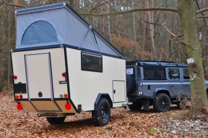 L-Line Smartcamp mit Klappdach