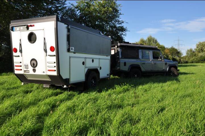 L-Line Smartcamp komplett