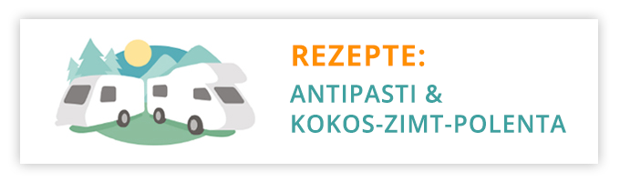 Rezepte Antipasti Kokos-Zimt-Polenta