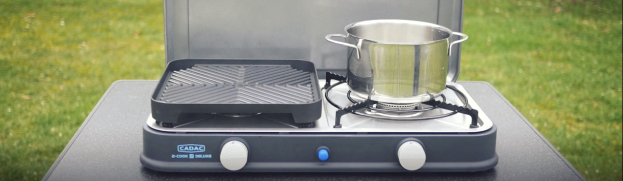 Campinggrill CADAC 2COOK Deluxe