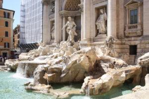 Der Trevibrunnen in Rom
