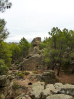 Bouldergebiet El Escorial in Spanien