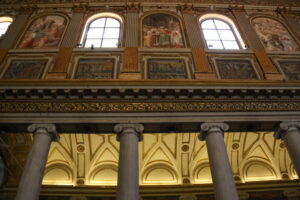 Innenraum Basilika Santa Maria Maggiore