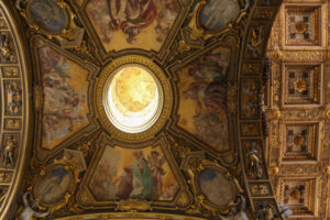 Kuppel Basilika Santa Maria Maggiore in Rom