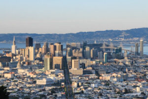 Ein Blick auf San Francisco