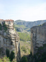 Meteora-Felsen in Griechenland