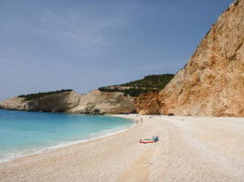Der Strand von Porto Katsiki