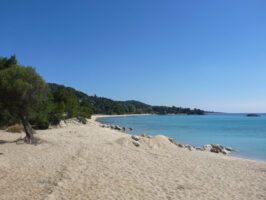 Tolle Strände Sithonia in Griechenland