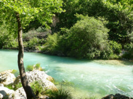 Der Fluss Acheron in Griechenland