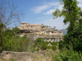 Der Ort Siurana in Spanien