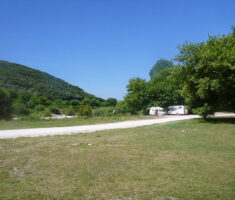 Camping am Acheron, Freistehen in Griechenland